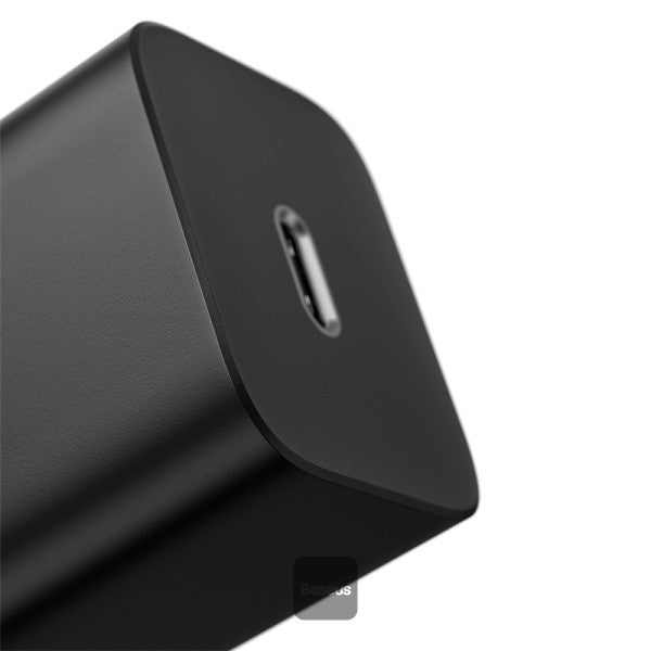 Baseus USB C Plug, 20W PD 3.0 Fast 6, Super Si Mini Compact USB C 6 Plug, Wall 2