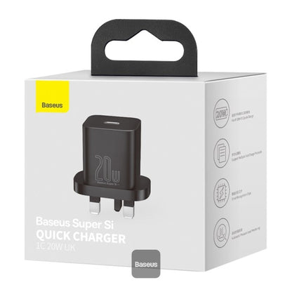 Baseus USB C Plug, 20W PD 3.0 Fast 6, Super Si Mini Compact USB C 6 Plug, Wall 2