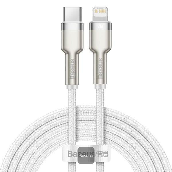 Baseus Cafule Series Metal Data Cable Type-C to Lightning iPhone PD 20W 2M - Black
