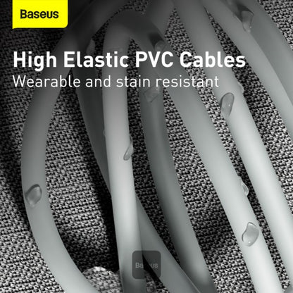 Baseus Type C Cable For iPhone 13 12 Pro Max 20W PD Fast Charge Type C to Lightning Cable For iPhone 8 Xr Charger Data Cable 1.5M White