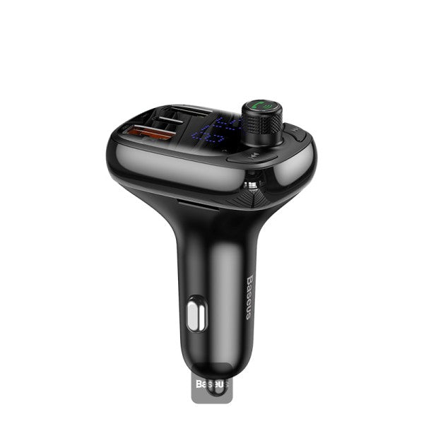 Baseus Transmitter FM TWS T-Typed S-13 (PPS Fast Charger Edition) Black