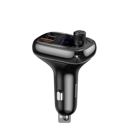 Baseus Transmitter FM TWS T-Typed S-13 (PPS Fast Charger Edition) Black