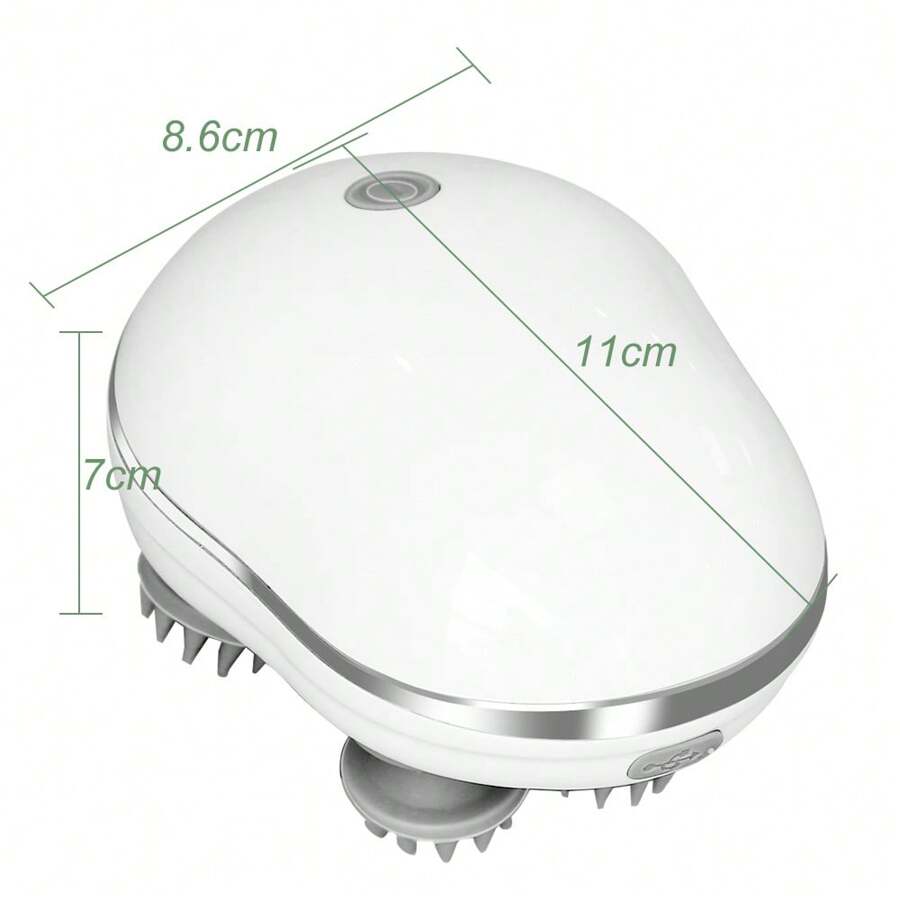 Electric Head Massager Body Massager Promote Blood Circulation Wireless Smart Scalp Massager Massage Relax Relieve Fatigue