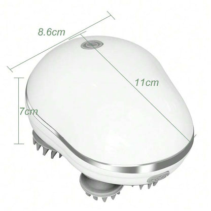 Electric Head Massager Body Massager Promote Blood Circulation Wireless Smart Scalp Massager Massage Relax Relieve Fatigue