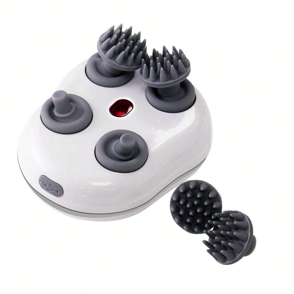 Electric Head Massager Body Massager Promote Blood Circulation Wireless Smart Scalp Massager Massage Relax Relieve Fatigue