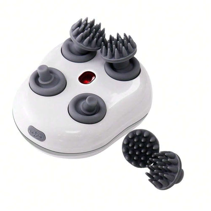 Electric Head Massager Body Massager Promote Blood Circulation Wireless Smart Scalp Massager Massage Relax Relieve Fatigue