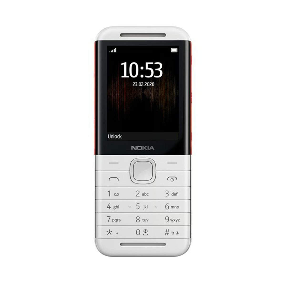 Nokia 5310 White ,Black