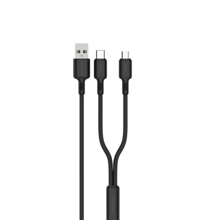 Oraimo Ocd-E62 Fast Charging Cable Type C Micro Usb 2 In 1