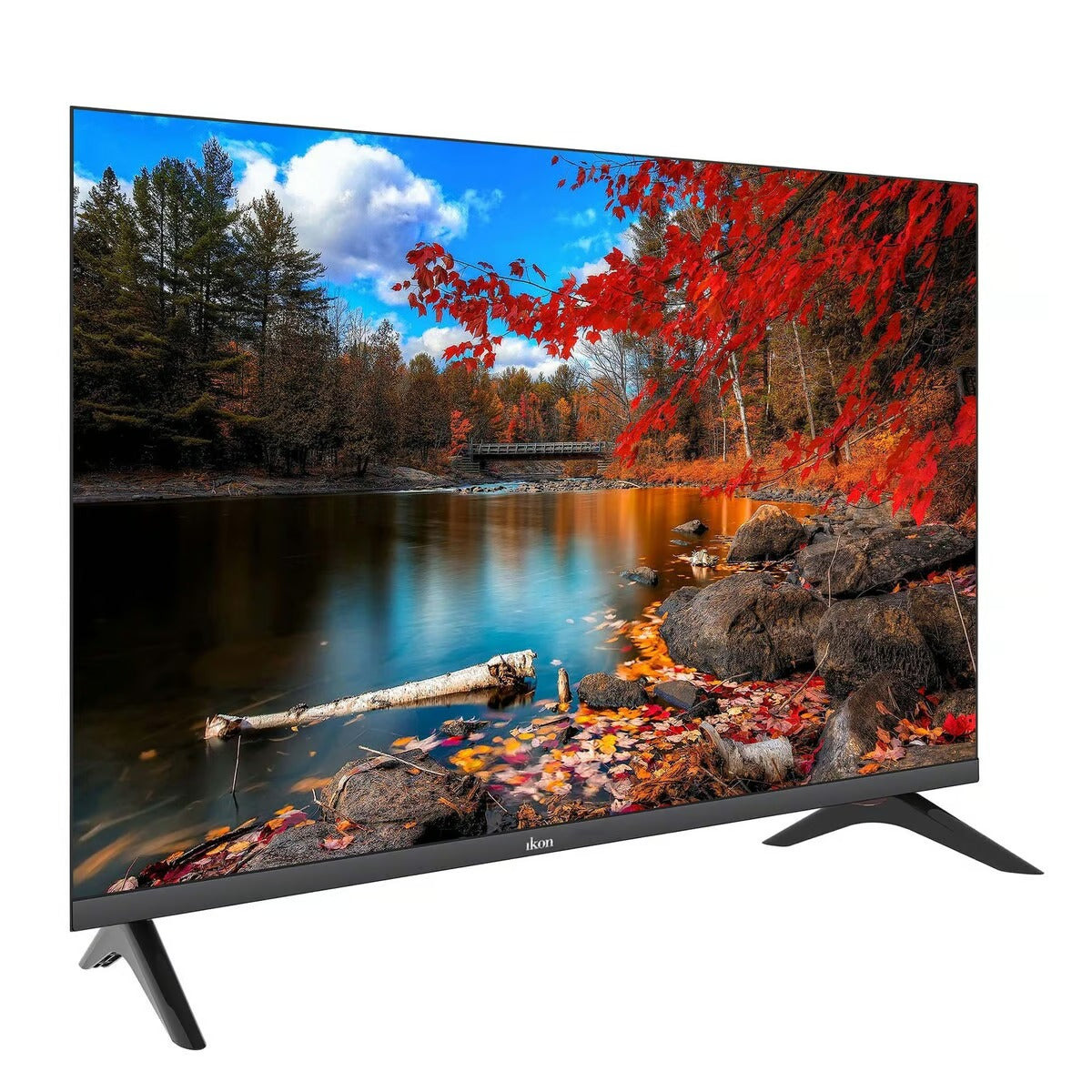 Ikon 32 inches HD Smart LED TV, Black, IK-VS32