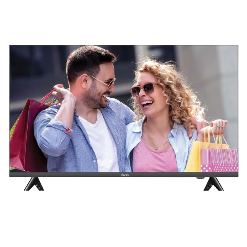 Ikon 43 inches Full HD Smart LED TV, Black, IK-VS43