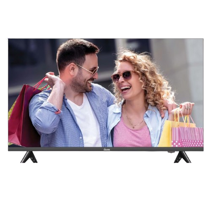 Ikon 43 inches Full HD Smart LED TV, Black, IK-VS43