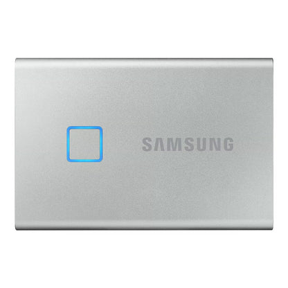 سامسونج تاتش SSD محمول T7 PC500S سعة 500 جيجابايت فضي