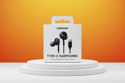 Earphone Wired Samsung Akg Eo-Ic100 Original (Type-C)