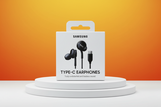 Earphone Wired Samsung Akg Eo-Ic100 Original (Type-C)