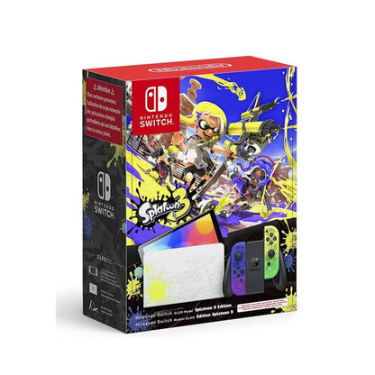 وحدة تحكم Nintendo Switch OLED - إصدار Splatoon 3