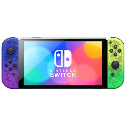 وحدة تحكم Nintendo Switch OLED - إصدار Splatoon 3