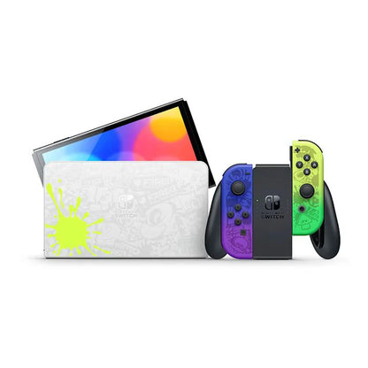 وحدة تحكم Nintendo Switch OLED - إصدار Splatoon 3
