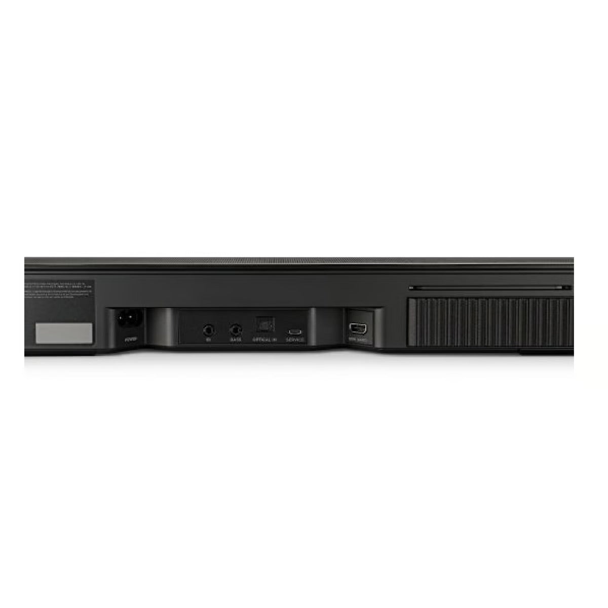 Bose Smart Soundbar 600 Home Theater With Dolby Atoms and Voice Control, Black