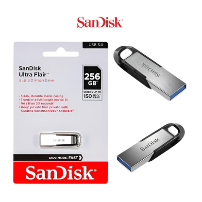 SanDisk Ultra Flair USB 3.0 Flash Drive