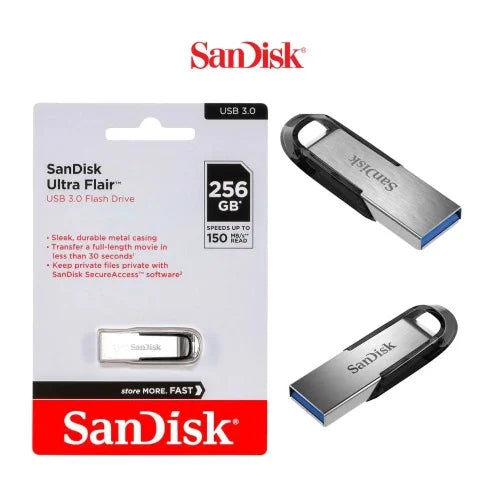 SanDisk Ultra Flair USB 3.0 Flash Drive