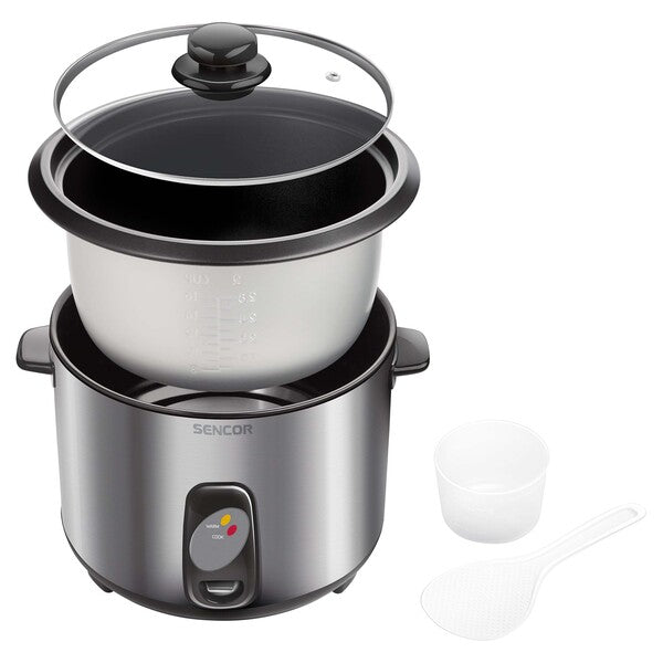 طنجرة الأرز سينكور SRM 2800SS سعة 2.8 لتر