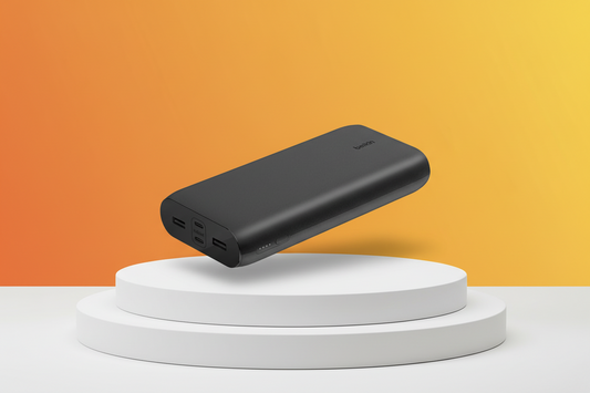belkin BoostCharge 32W PD PPS 4-Port Power Bank 26K