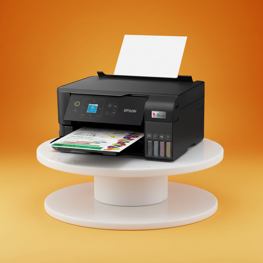 Epson EcoTank L3560 Home Ink Tank Printer, Black