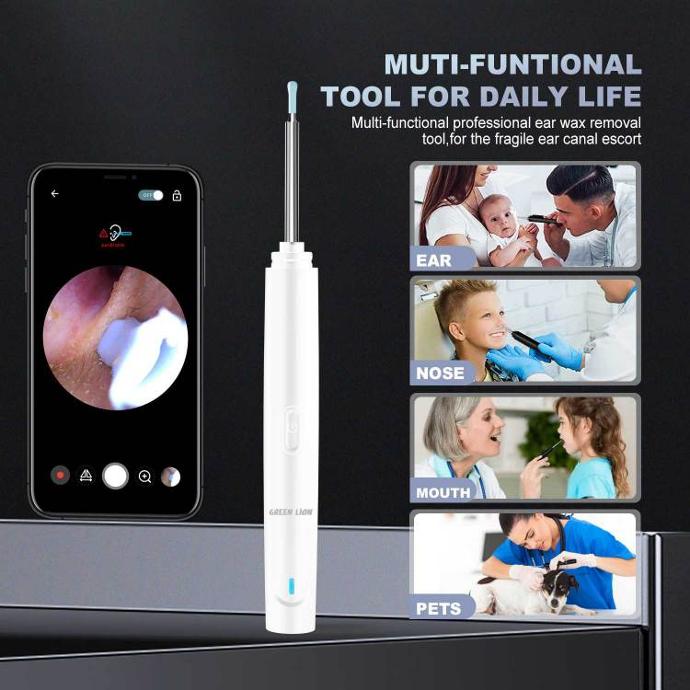 Visual Earwax Removal Tool