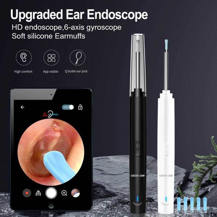 Visual Earwax Removal Tool