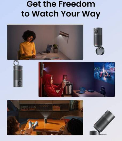 Anker Nebula Capsule Air Portable Smart Mini Projector