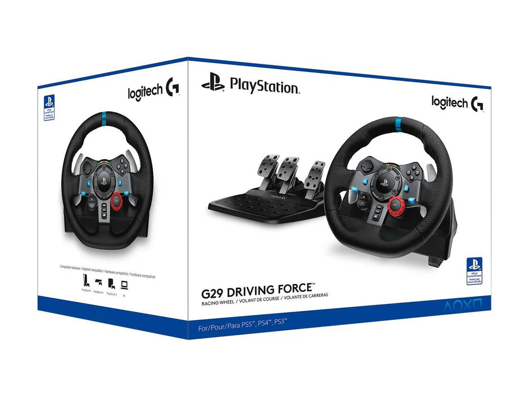 عجلة سباقات Logitech G29 Driving Force