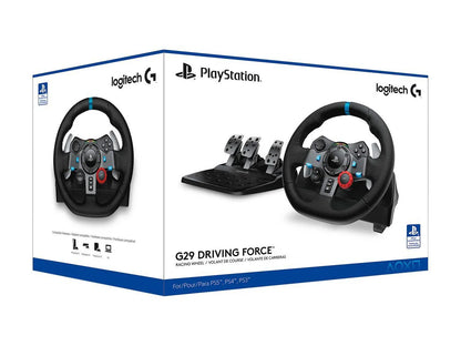 عجلة سباقات Logitech G29 Driving Force