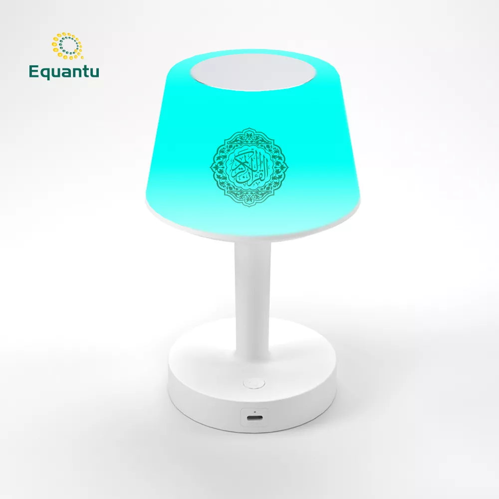 Desk lamp azan clock quran player SQ917