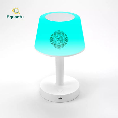 Desk lamp azan clock quran player SQ917