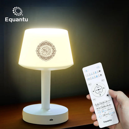 Desk lamp azan clock quran player SQ917