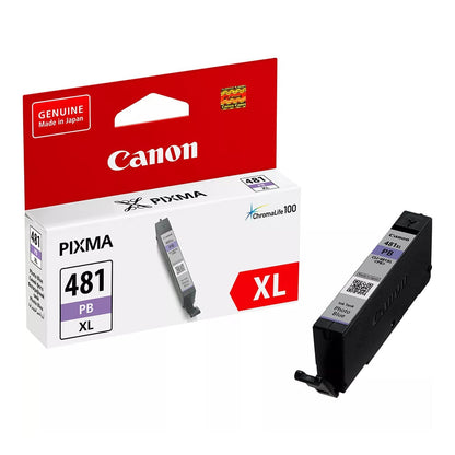 Canon CLI-481 XL High Yield Original Ink Cartridge, 2047C001