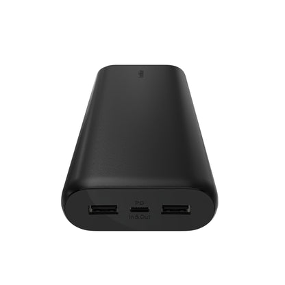 belkin BoostCharge 3-Port Compact Power Bank 20K with PD 20W