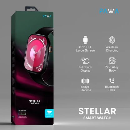 Stellar Smart Watch  PW-AWSTE942-BK - Black