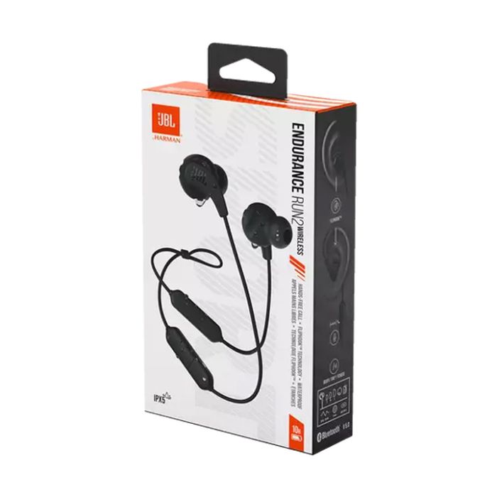 JBL ENDURANCE RUN 2 BT | WATERPROOF WIRED SPORTS IN-EAR