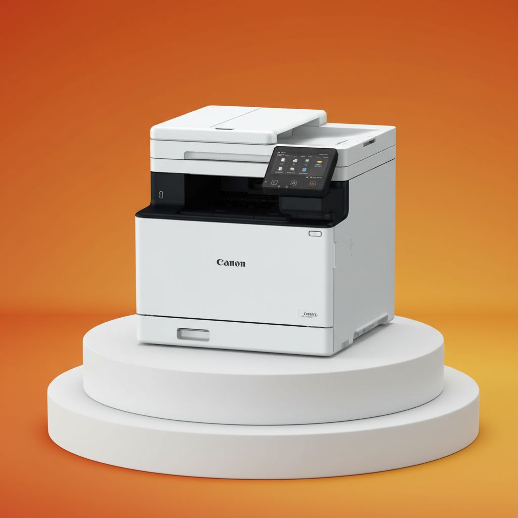 Canon i-SENSYS MF754Cdw All-in-One Multi-function Machine (Copy/Print/Scan)