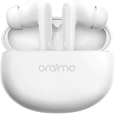 Oraimo TWS Riff OEB-E02D Bluetooth 5.0 Earbuds Built-in Mic and Stereo Bass Sound
