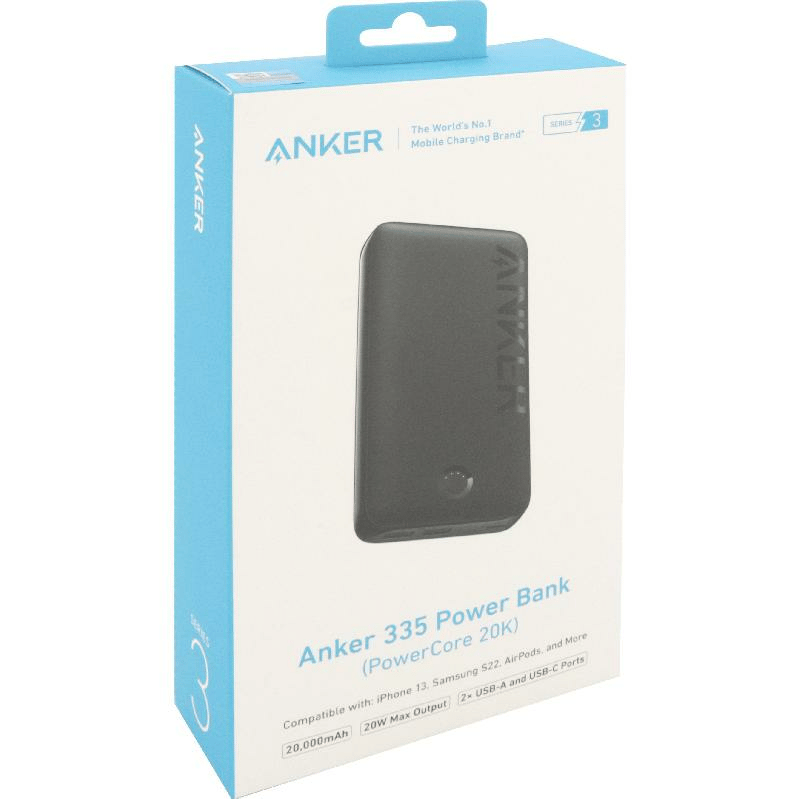 Anker 335 Power Bank (PowerCore 20K)