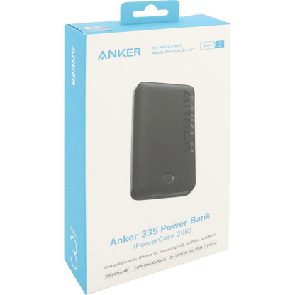 Anker 335 Power Bank (PowerCore 20K)