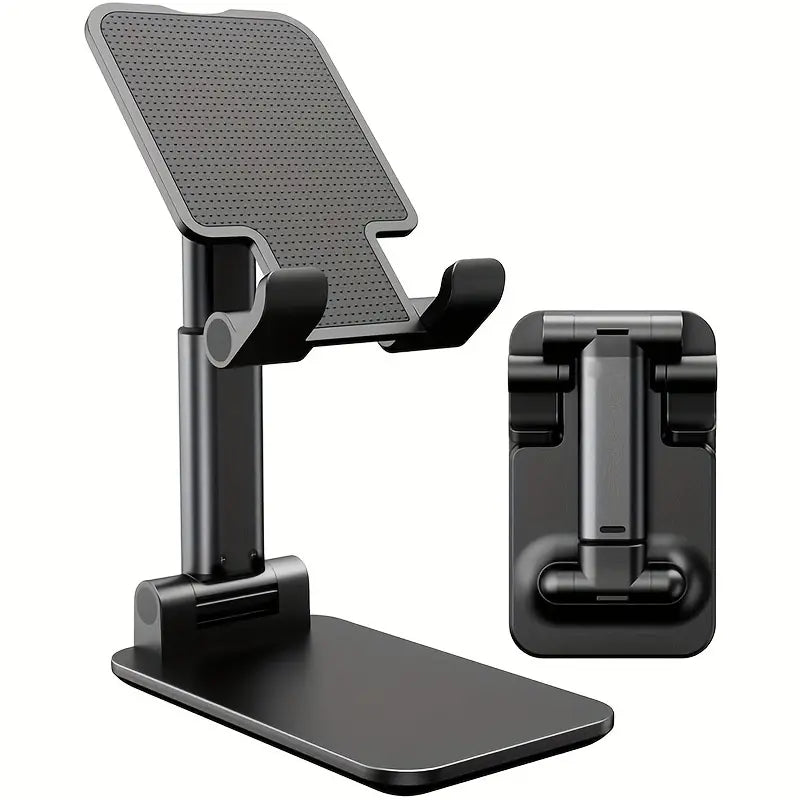 Stay Connected Anywhere:  Folding Phone Holder For Desk