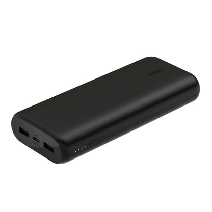 belkin BoostCharge 3-Port Compact Power Bank 20K with PD 20W
