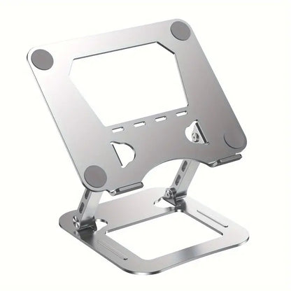 Aluminum Alloy Laptop And Projector Stand - Thickened, Dual Arm Support