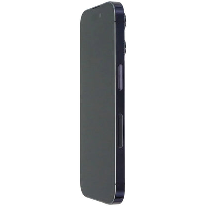(Used) 14 pro max 256gb used mobile deep purple