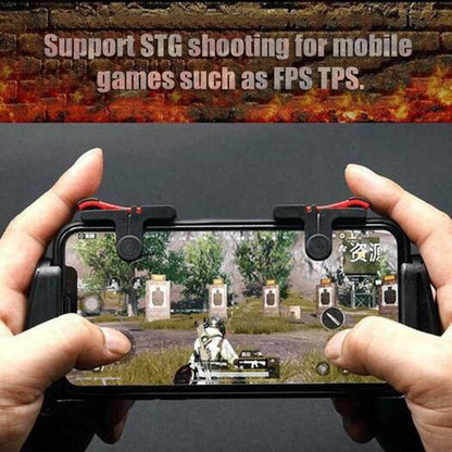 PUBG Trigger Mobile Game Fire Button Aim Key Smart phone Gaming Trigger L1 R1 Shooter Controlle