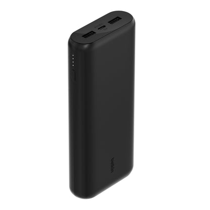 belkin BoostCharge 3-Port Compact Power Bank 20K with PD 20W