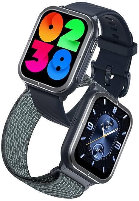 Mibro Watch C3 with Dual Strap - Black